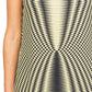 Stüssy WMNS Psychedelic Checker Mini Dress (Schwarz/Gelb)  - Allike Store