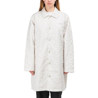 Stüssy WMNS Ritters Long Quilted Jacket (Cream)