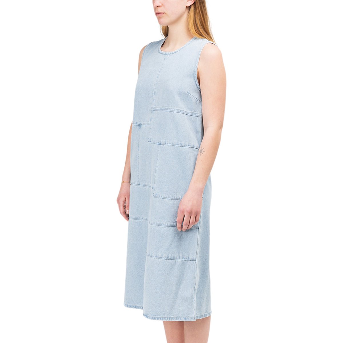 Stüssy WMNS Webster Dress (Hellblau)  - Allike Store