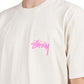 Stüssy Young Moderens Pig. Dyed Tee (Weiss)  - Allike Store