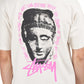 Stüssy Young Moderens Pig. Dyed Tee (Weiss)  - Allike Store