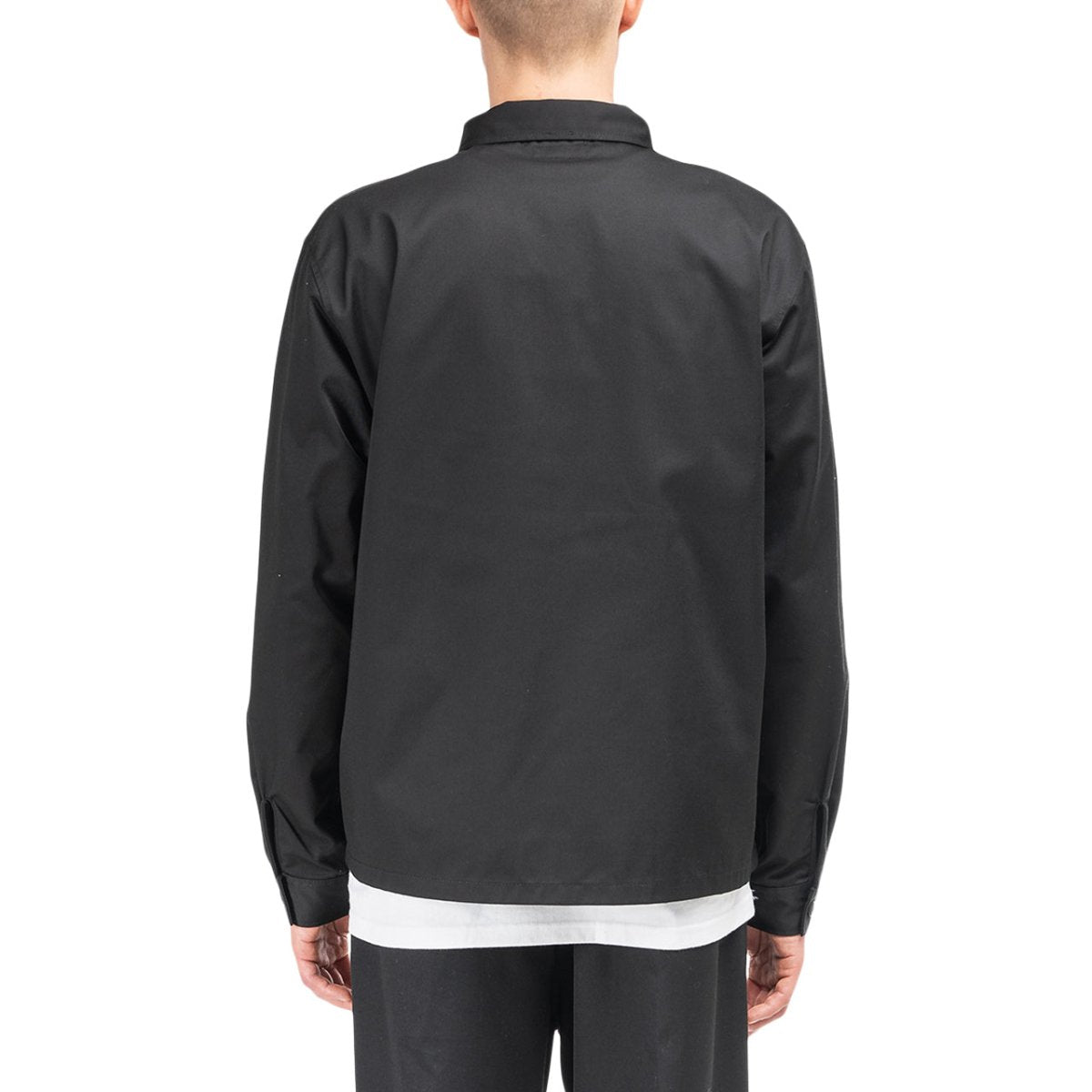 Stüssy Zip Up Work Shirt (Schwarz)  - Allike Store