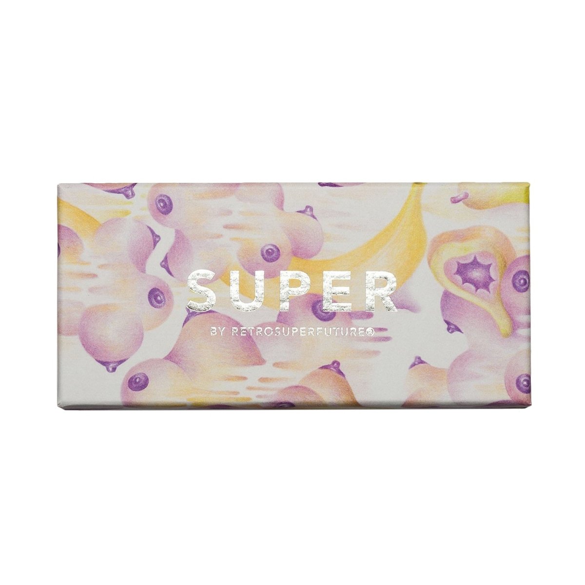 Super by Retrosuperfuture Classic Claire Duport Tutti Frutti (Braun)  - Allike Store