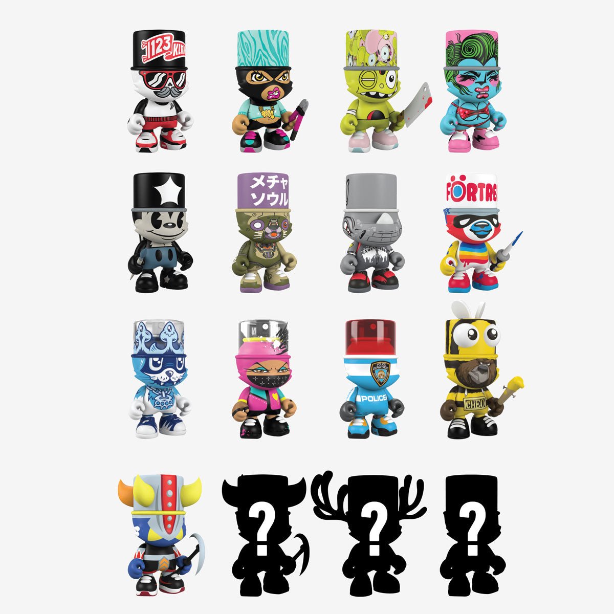 Superplastic Kranky Series One 3' Blind Box (Multi)  - Allike Store