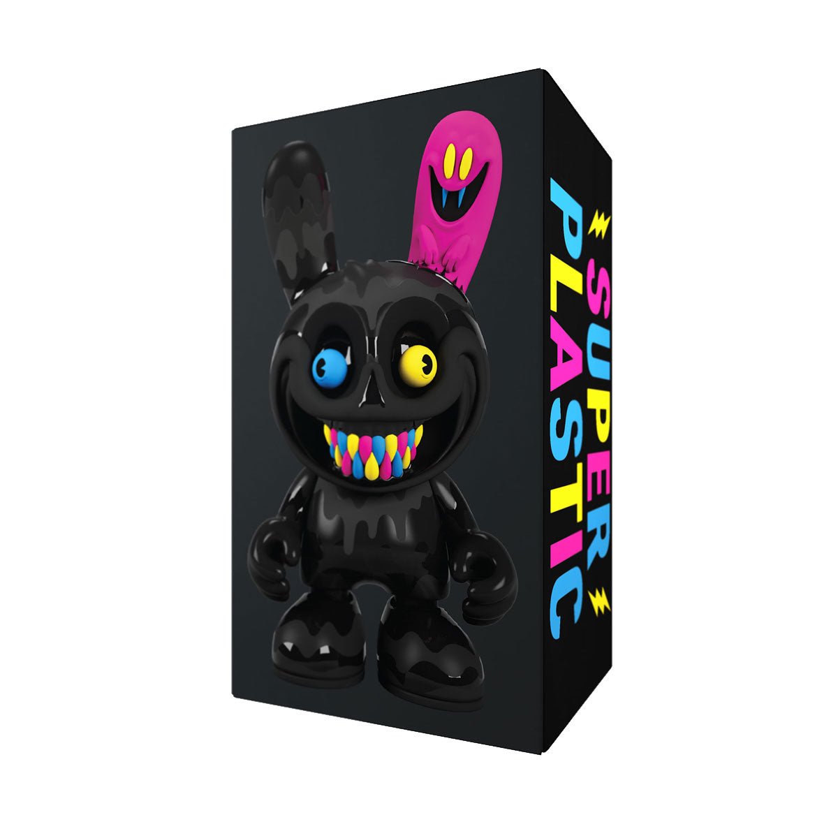 Superplastic x Alex Pardee SuperGuggi 'Oozy After Pardee' (Schwarz)  - Allike Store