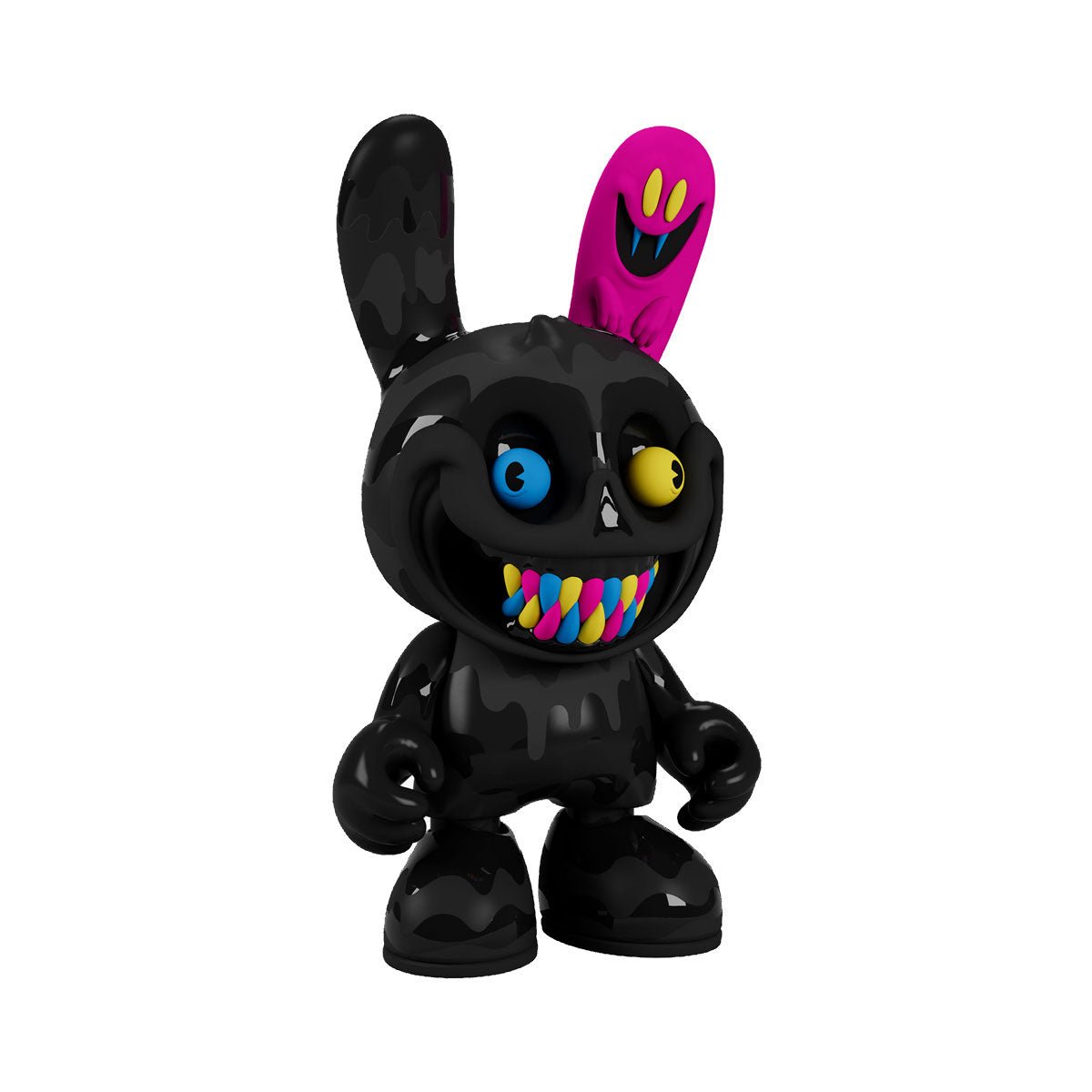Superplastic x Alex Pardee SuperGuggi 'Oozy After Pardee' (Schwarz)  - Allike Store