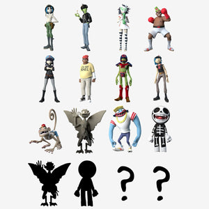 Superplastic x Gorillaz Mini Series Blind Box (Multi)  - Allike Store