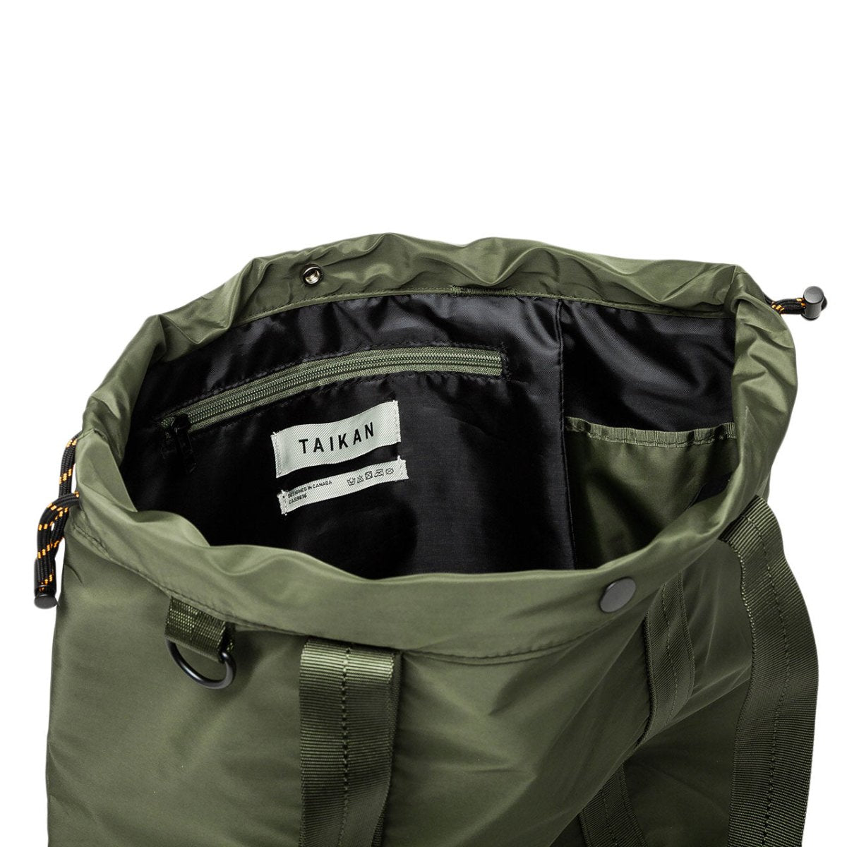 Også missil Grøn Taikan Flanker Bag (Olive) 090.OLV – Allike Store