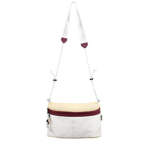 Taikan Sacoche Large Bag (Creme / Weiß / Rot)  - Allike Store