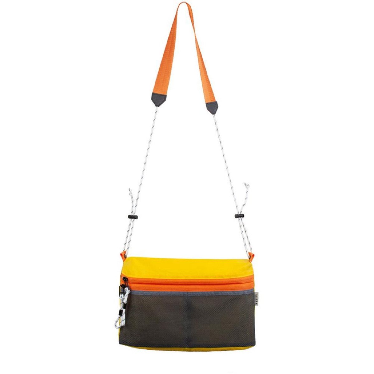 Taikan Sacoche Large Bag (Orange / Gelb / Braun)  - Allike Store