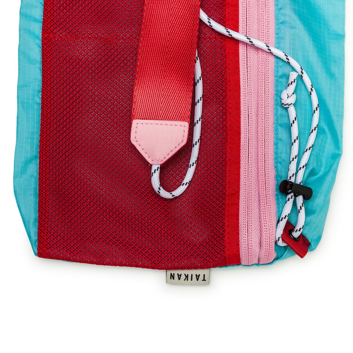 Taikan Sacoche Large Bag (Rot / Blau / Rosa)  - Allike Store