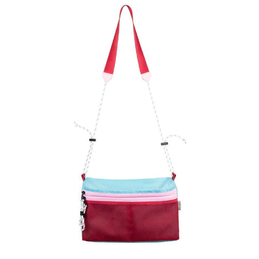 Taikan Sacoche Large Bag (Rot / Blau / Rosa)  - Allike Store