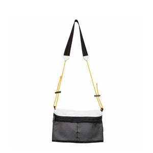 Taikan Sacoche Large Bag (Weiss / Schwarz / Orange)  - Allike Store