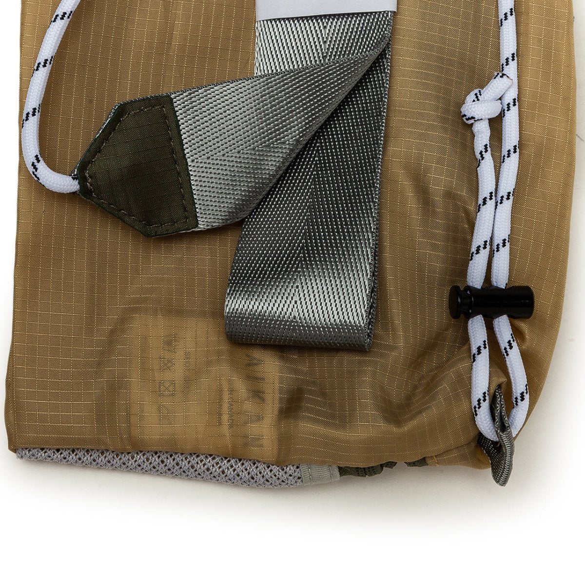 Taikan Sacoche Small Bag (Beige / Olive / Weiß)  - Allike Store
