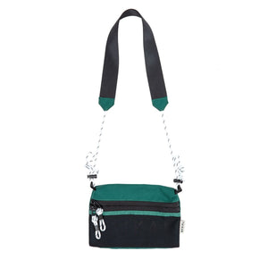 Taikan Sacoche Small Bag (Grün / Schwarz)  - Allike Store