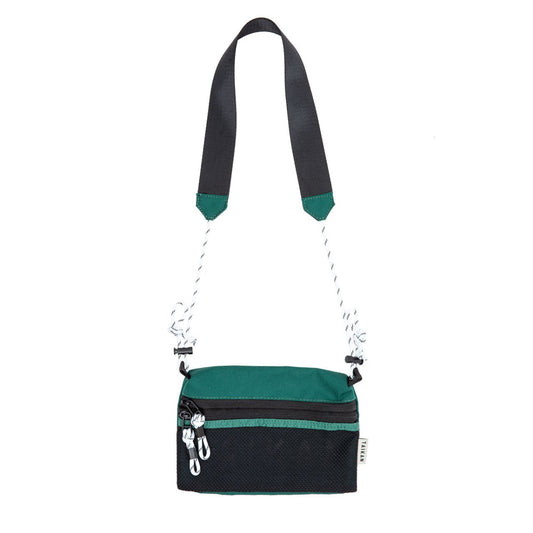 Taikan Sacoche Small Bag (Grün / Schwarz)  - Allike Store