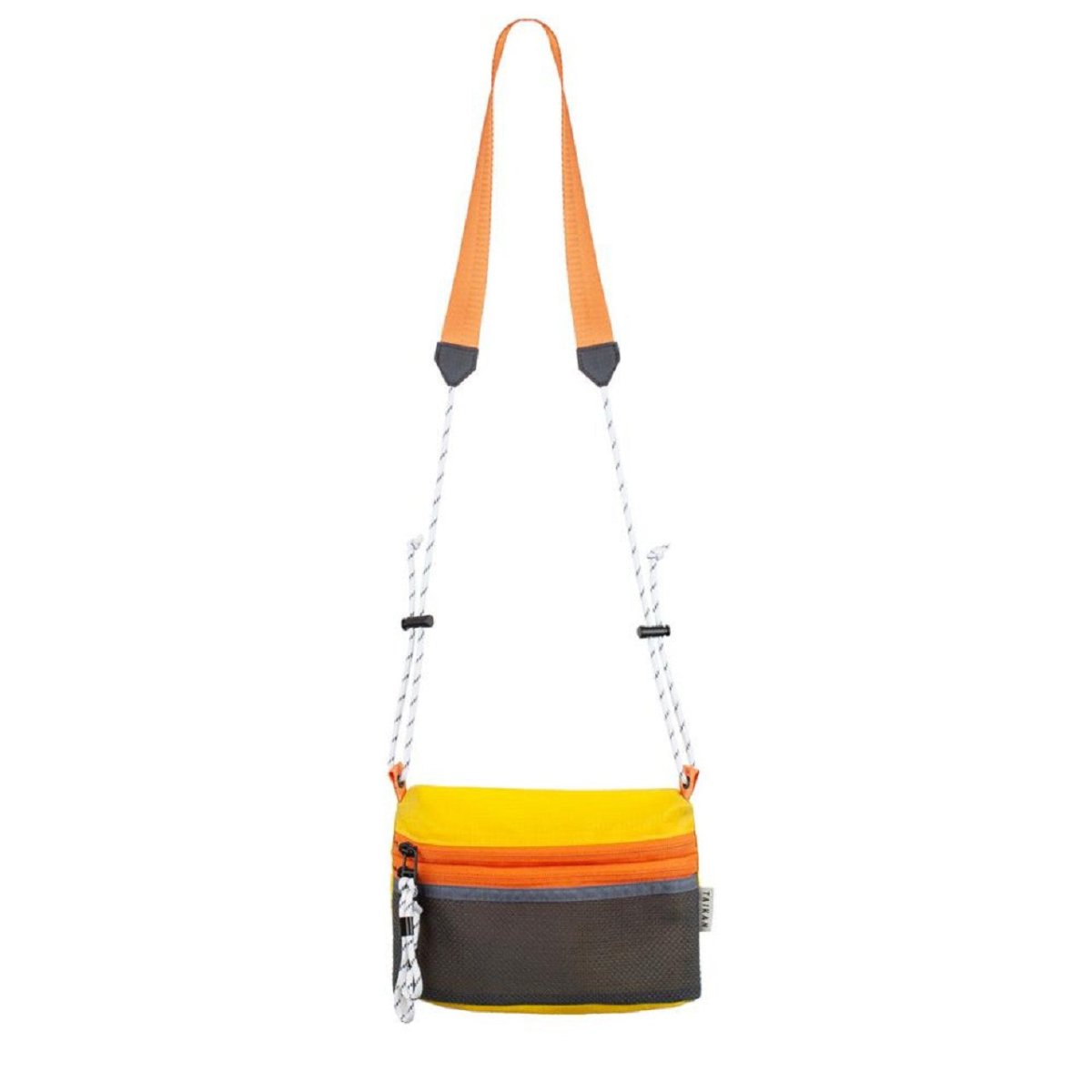 Taikan Sacoche Small Bag (Orange / Gelb / Braun)  - Allike Store