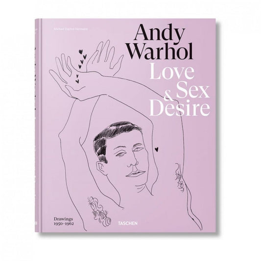 Taschen Andy Warhol. Love,Sex, and Desire. 1950-1962  - Allike Store