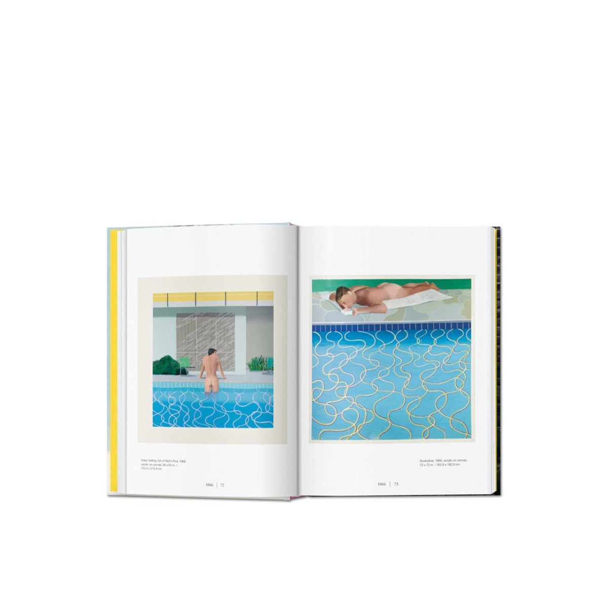Taschen David Hockney a Chronologie 40th Ed.  - Allike Store