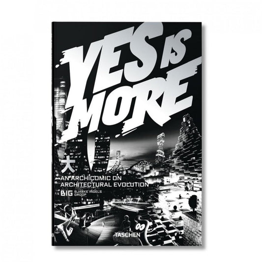 Taschen Yes is More. An Archicomic on Architectural Evolution  - Allike Store