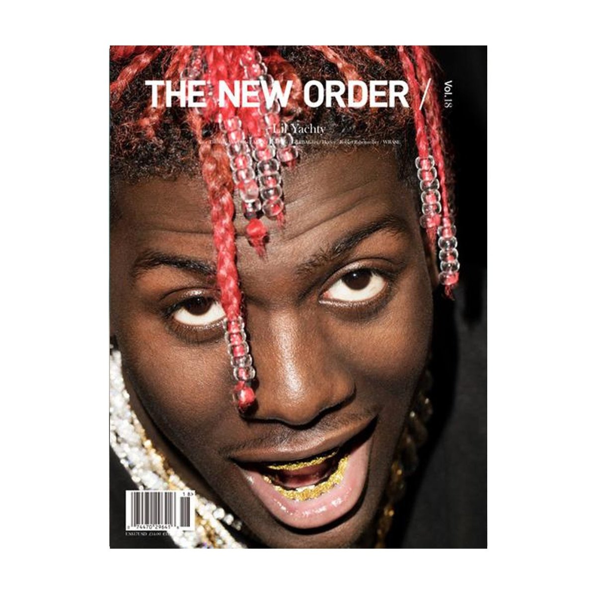 The New Order Magazine Vol. 18  - Allike Store