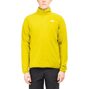 The North Face 100 Glacier Fleece Pullover (Gelb)  - Allike Store