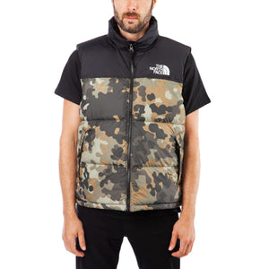 The North Face 1992 Nuptse Vest (Taupe Grün)  - Allike Store