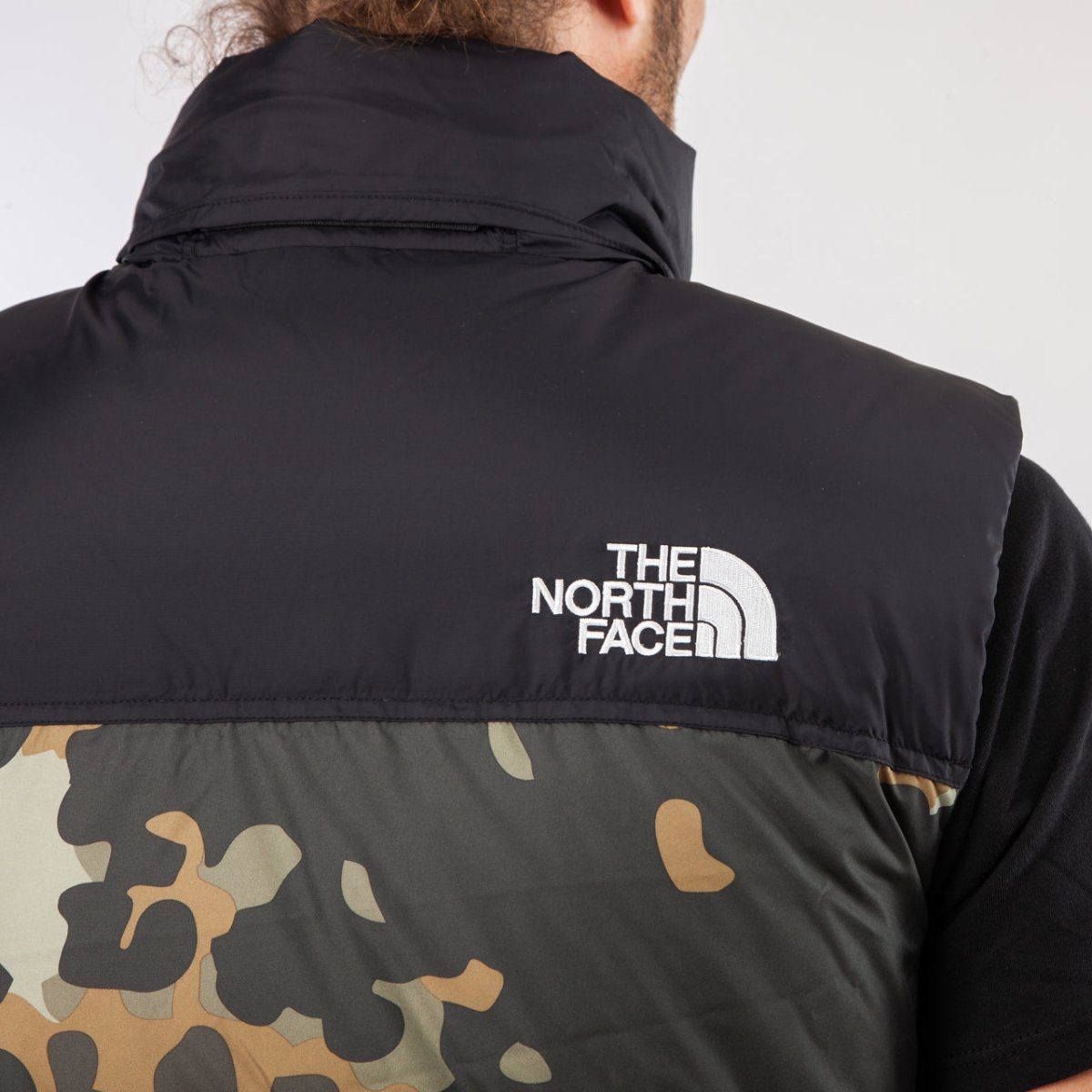 The North Face 1992 Nuptse Vest (Taupe Grün)  - Allike Store