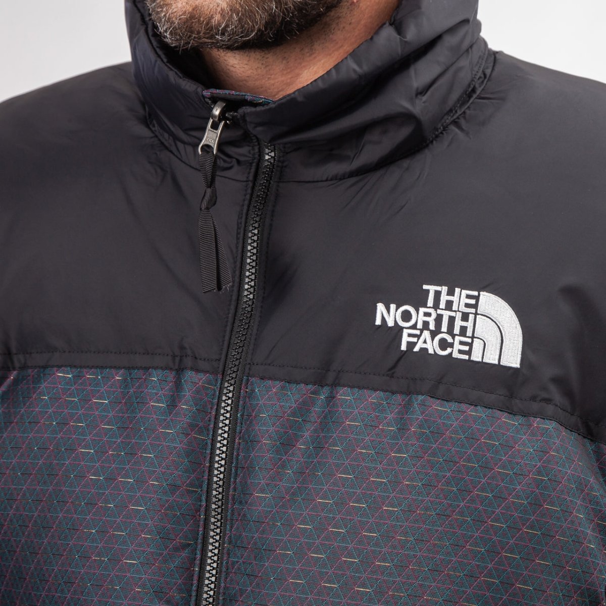 The North Face 1996 Engineered Jacquard Nuptse ''CMYK Pack'' (Jacquard)  - Allike Store