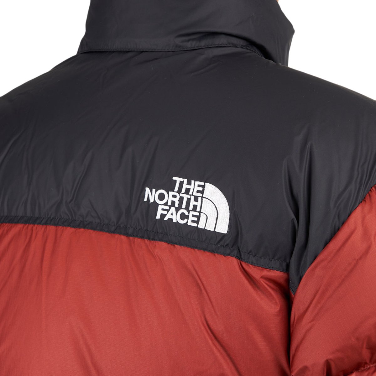 North face hotsell nuptse red black