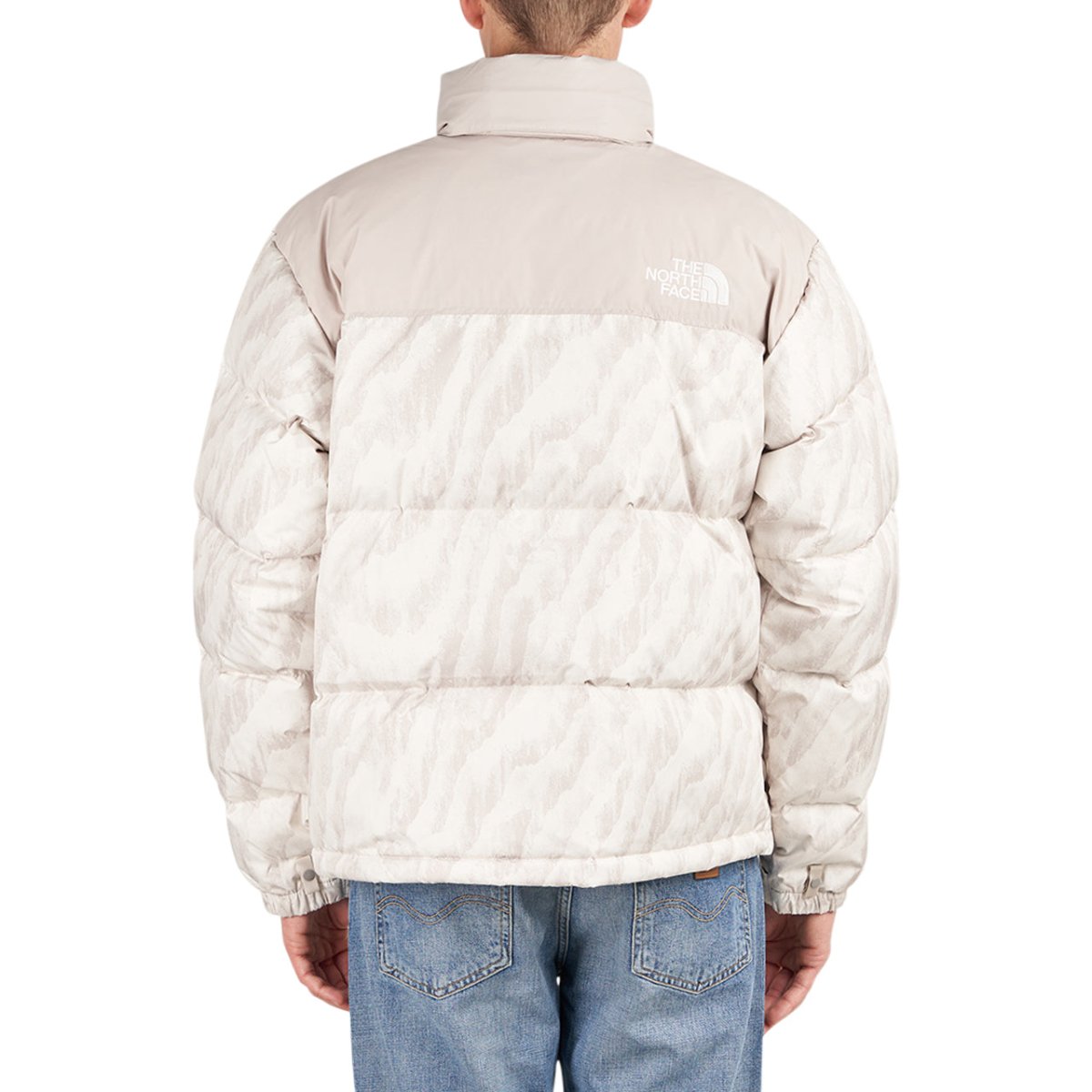 The North Face 1996 Retro Nuptse Jacket (Silber / Grau)  - Allike Store