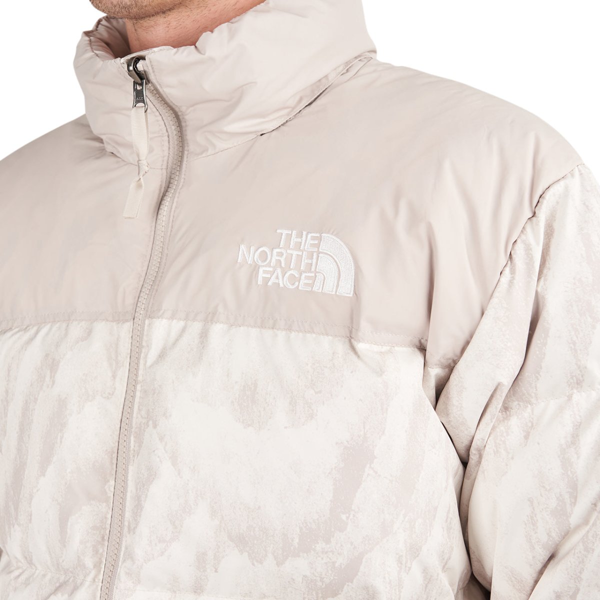 The North Face 1996 Retro Nuptse Jacket (Silber / Grau)  - Allike Store