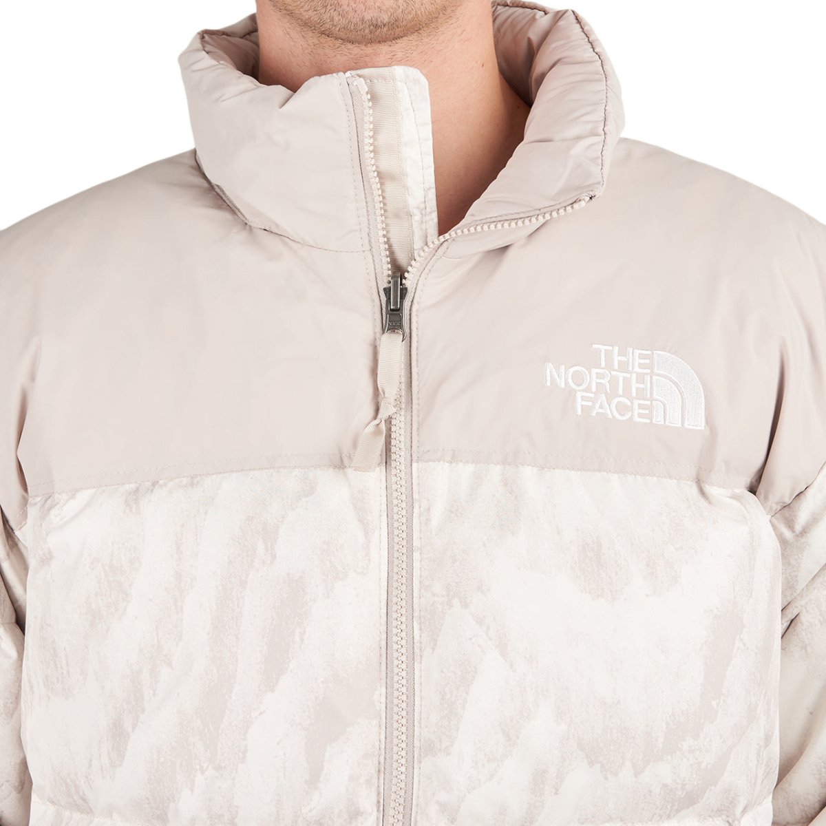 The North Face 1996 Retro Nuptse Jacket (Silber / Grau)  - Allike Store