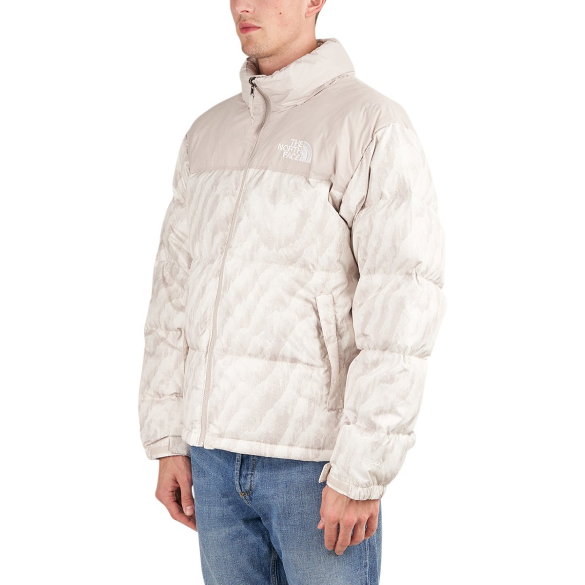 The North Face 1996 Retro Nuptse Jacket (Silber / Grau)  - Allike Store