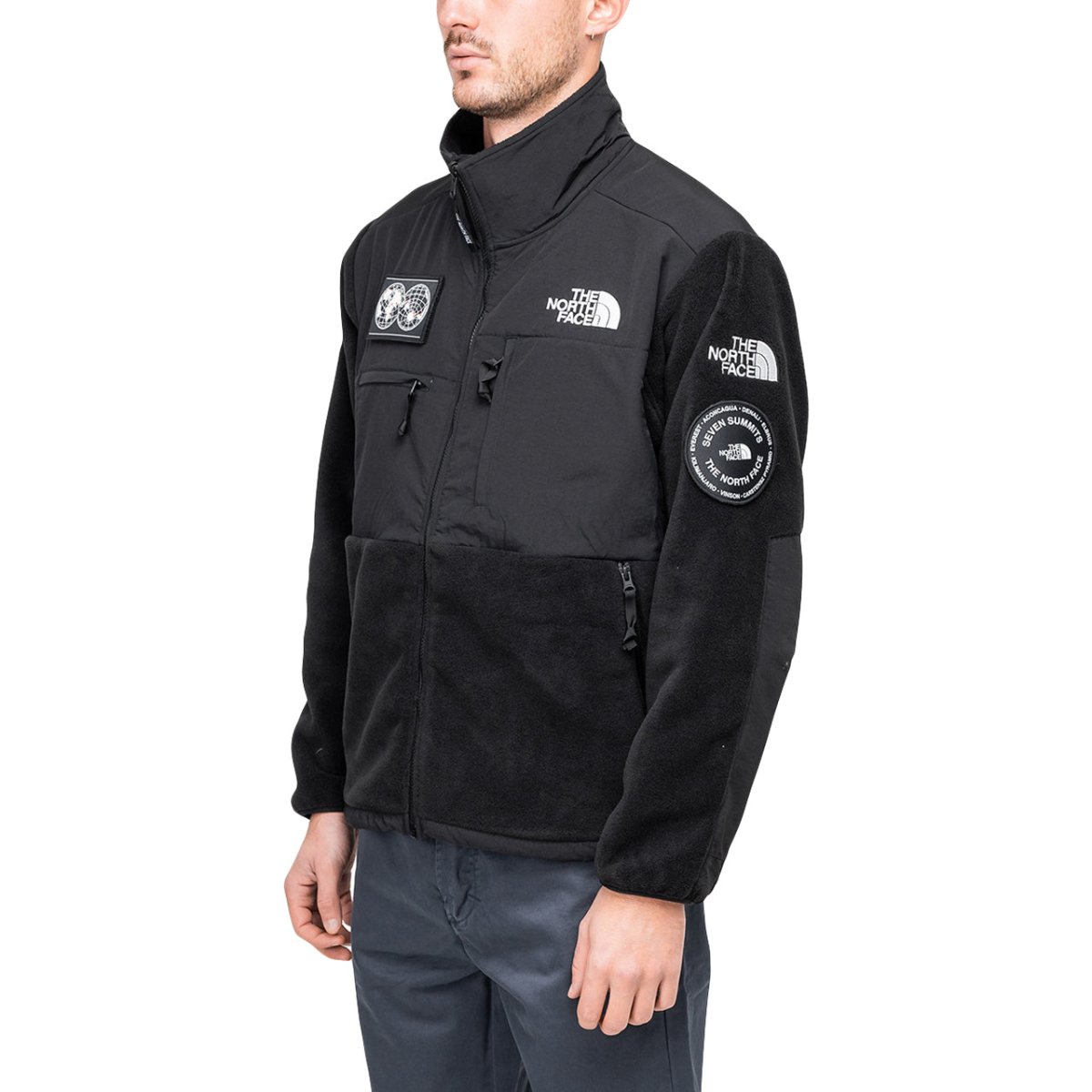 The North Face 7SE ´95 Retro Denali Jacket (Schwarz)  - Allike Store