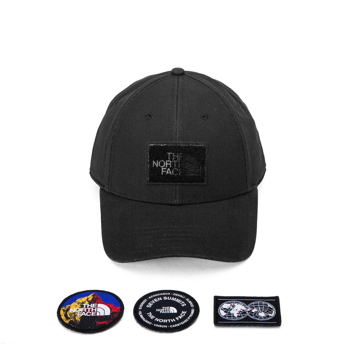 The North Face 7SE Ball Cap (Schwarz)  - Allike Store