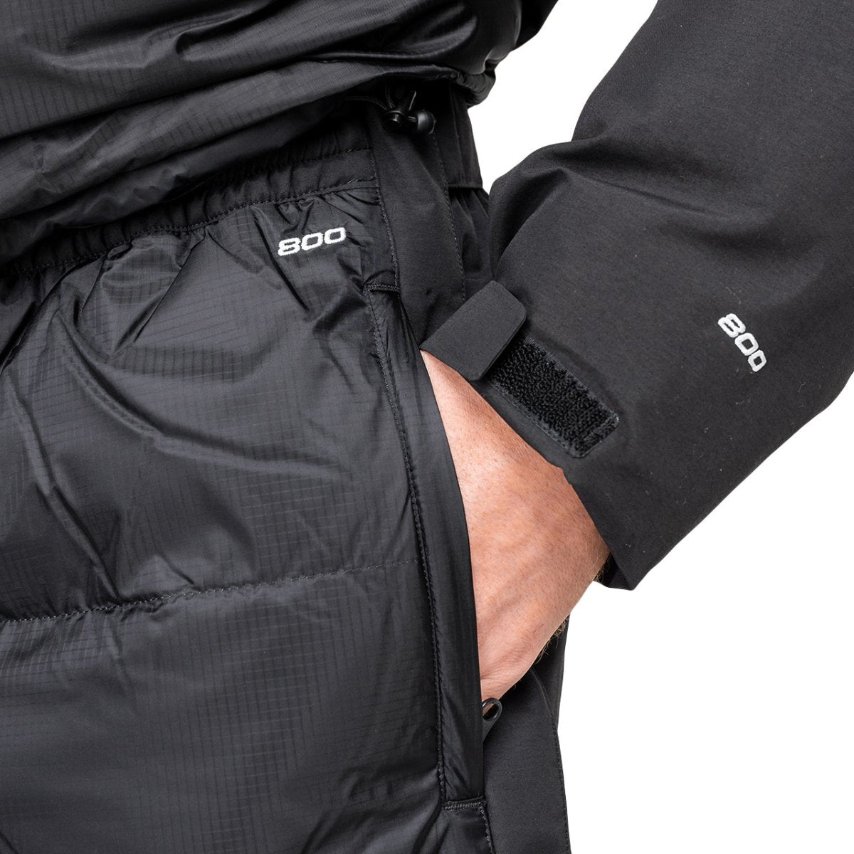 The North Face 7SE Gore-Tex Down Pant (Schwarz)  - Allike Store