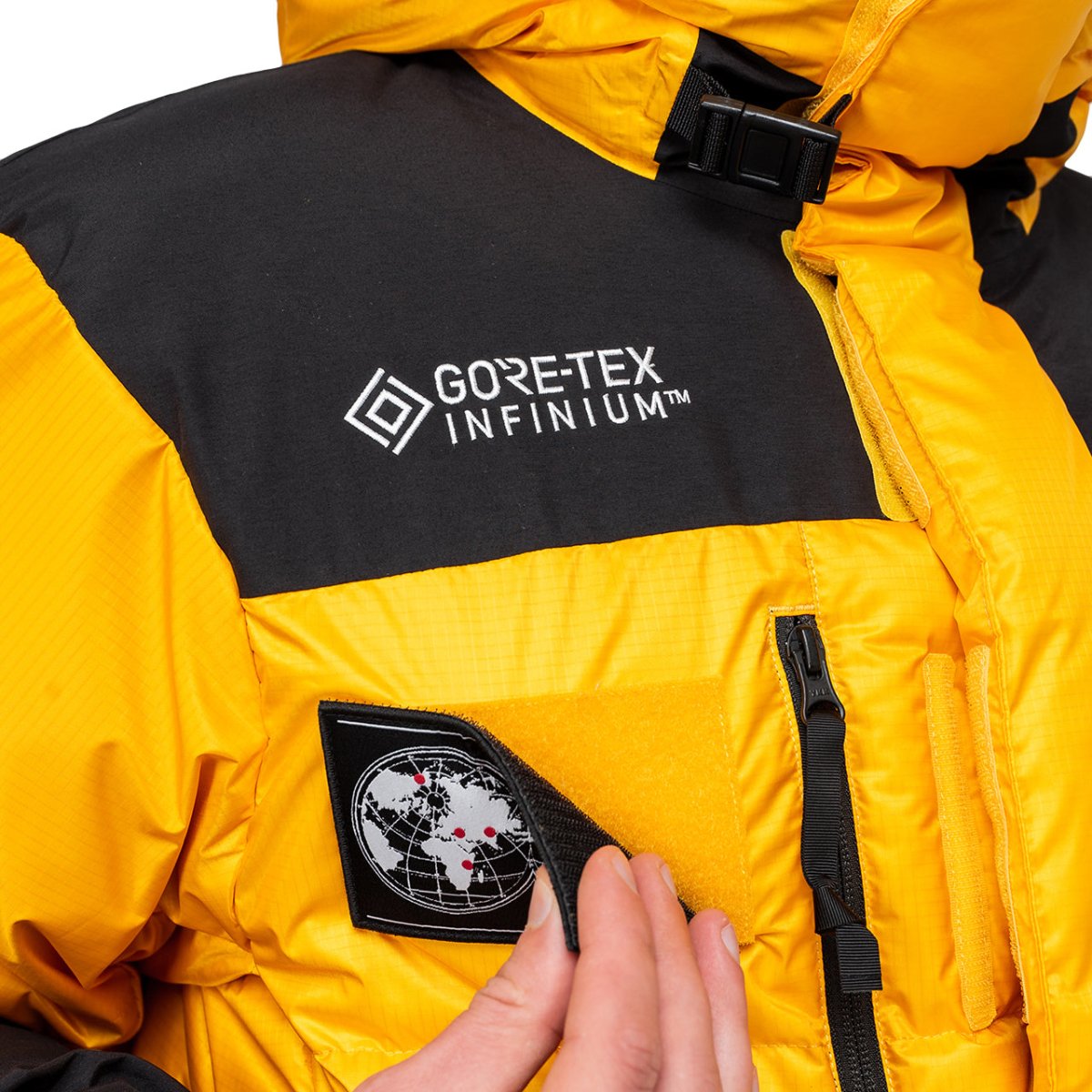 The North Face 7SE Himalayan Gore-Tex Parka (Gelb / Schwarz)