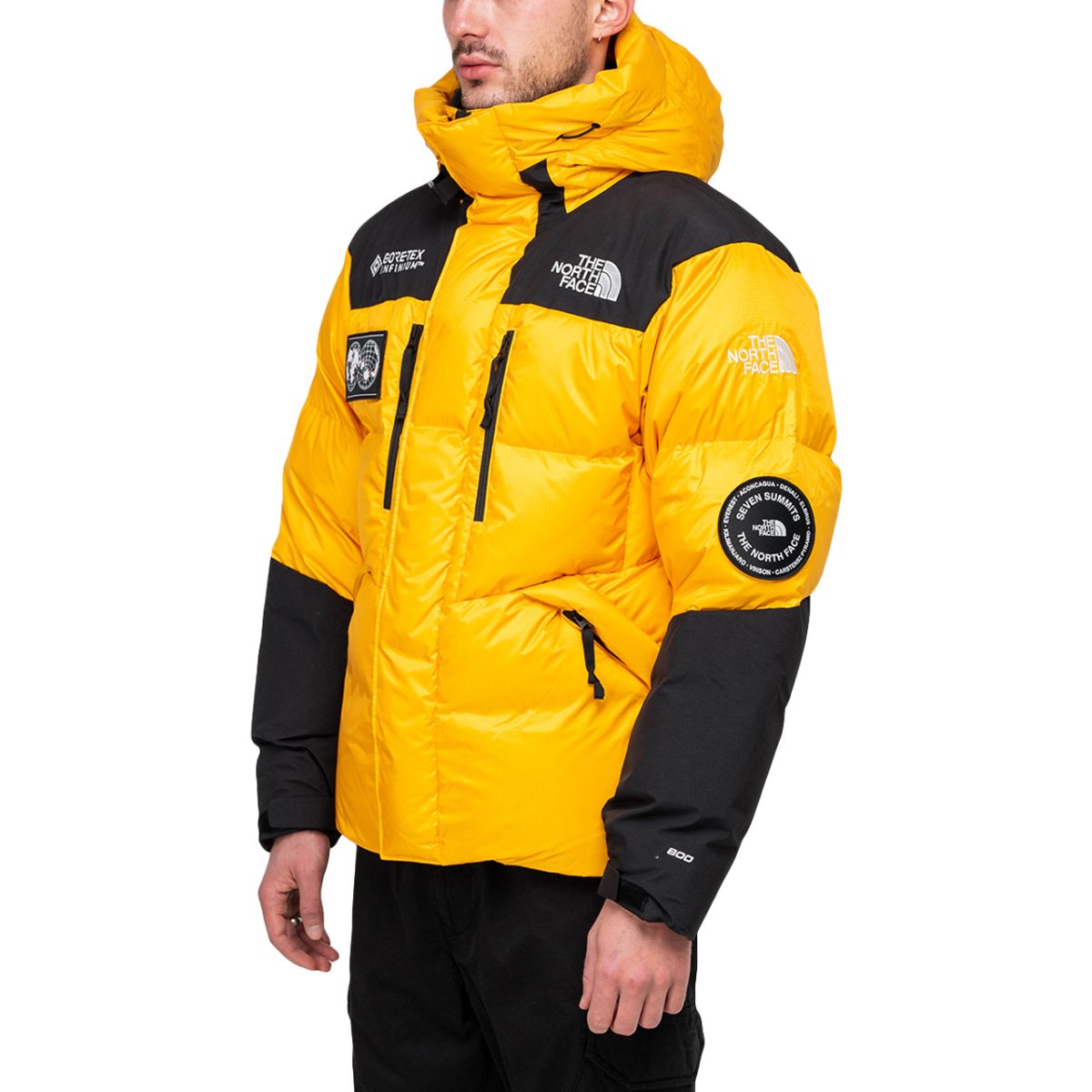 The North Face 7SE Himalayan Gore-Tex Parka (Yellow / Black) NF0A3MJB70M1 –  Allike Store
