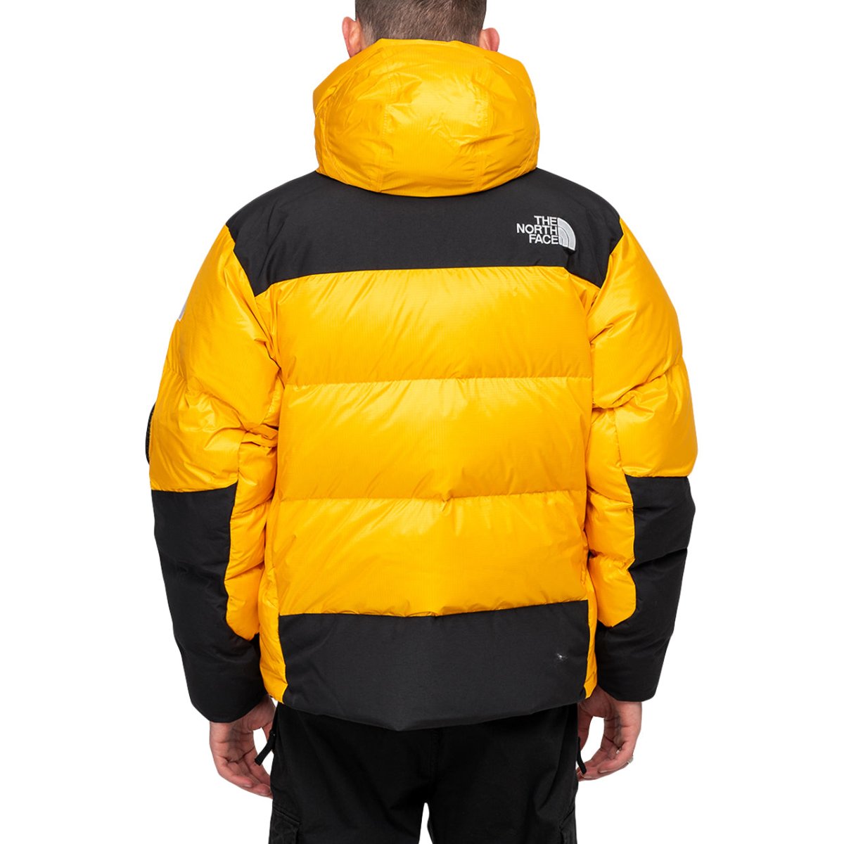 North face discount yellow and black