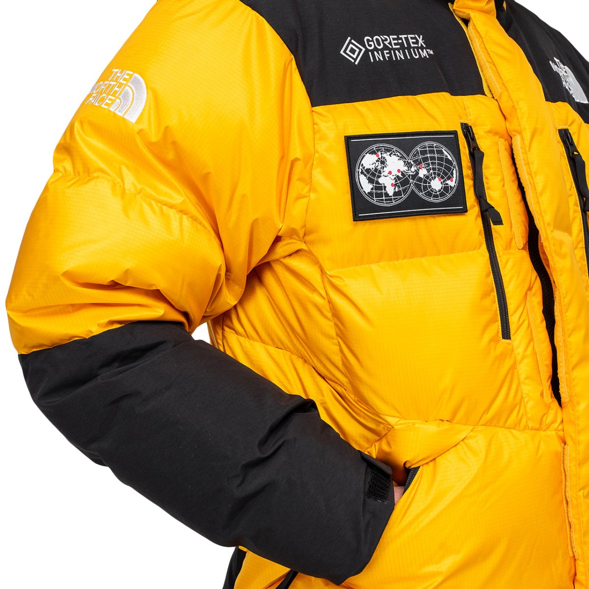 The North Face 7SE Himalayan Gore-Tex Parka (Yellow / Black)