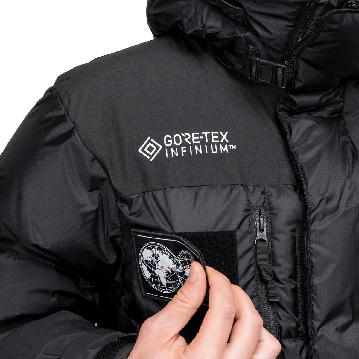 The North Face 7SE Himalayan Gore-Tex Parka (Schwarz)  - Allike Store