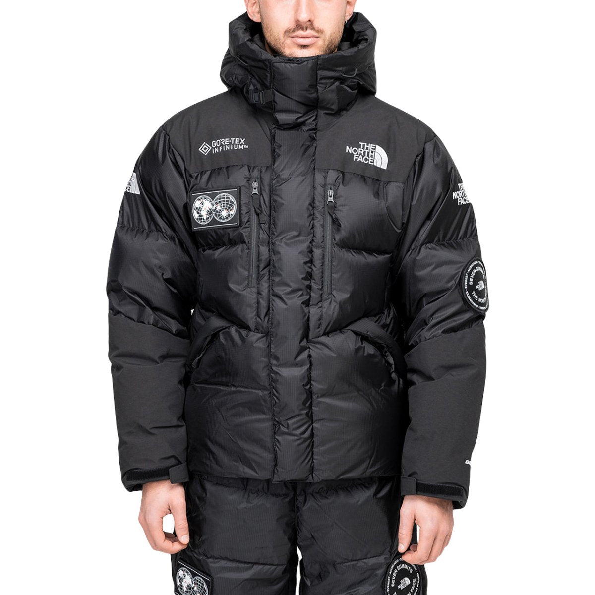 The North Face 7SE Himalayan Gore-Tex Parka (Schwarz)  - Allike Store