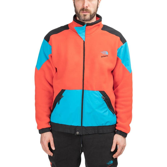 The North Face 90 Extreme Fleece Jacket (Rot / Blau)  - Allike Store