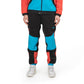 The North Face 90 Extreme Fleece Pant (Schwarz / Blau / Rot)  - Allike Store