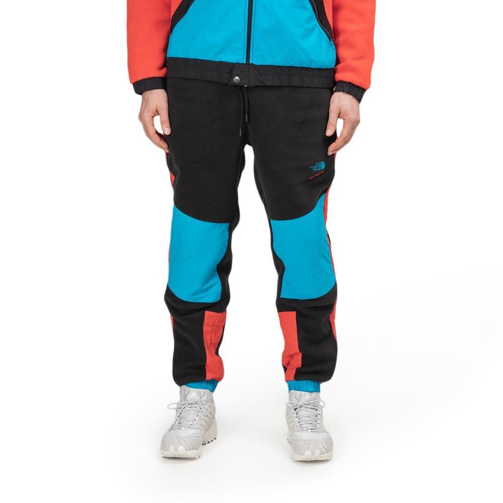 The North Face 90 Extreme Fleece Pant (Schwarz / Blau / Rot)  - Allike Store