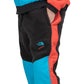 The North Face 90 Extreme Fleece Pant (Schwarz / Blau / Rot)  - Allike Store