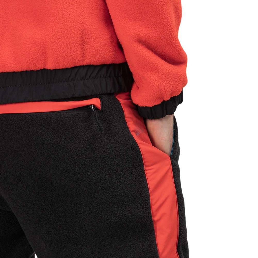 The North Face 90 Extreme Fleece Pant (Schwarz / Blau / Rot)  - Allike Store