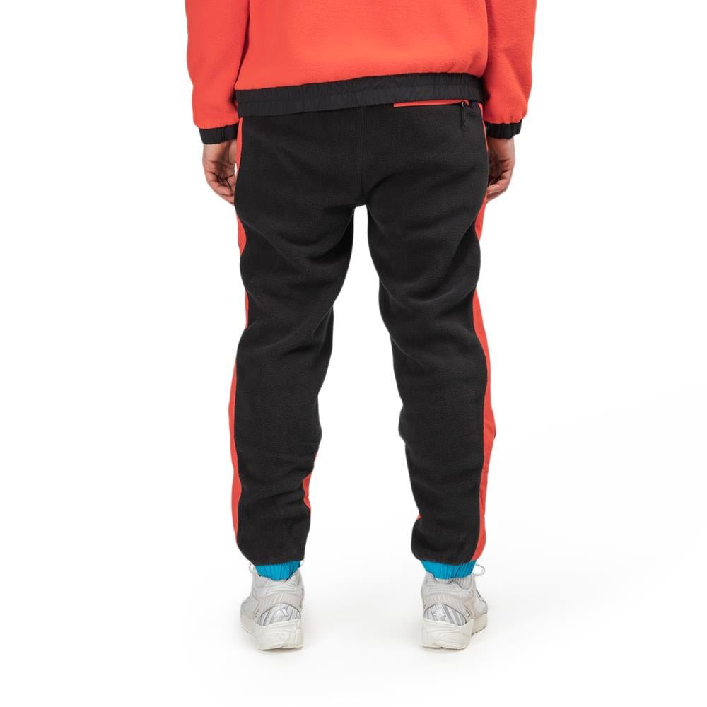 The North Face 90 Extreme Fleece Pant (Schwarz / Blau / Rot)  - Allike Store