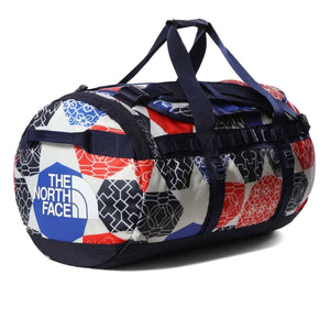 The North Face Base Camp Duffel M (Blau / Multi)  - Allike Store